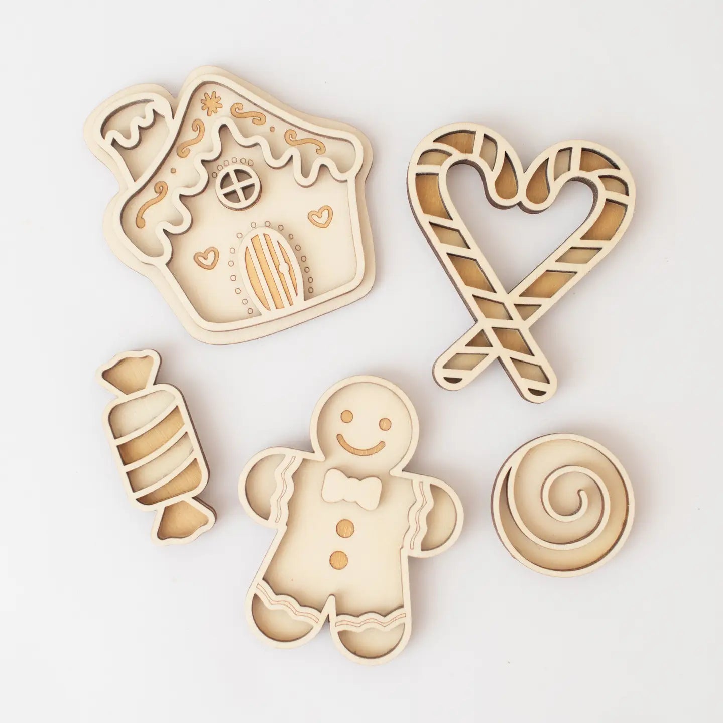 Studio de Rijk Speeltray Christmas Candy (5 stuks)