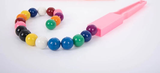 Magneet stick met magnetische knikkers ( 20 stuks)