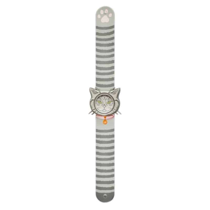 Mava Slap Watch Kat - kinderhorloge