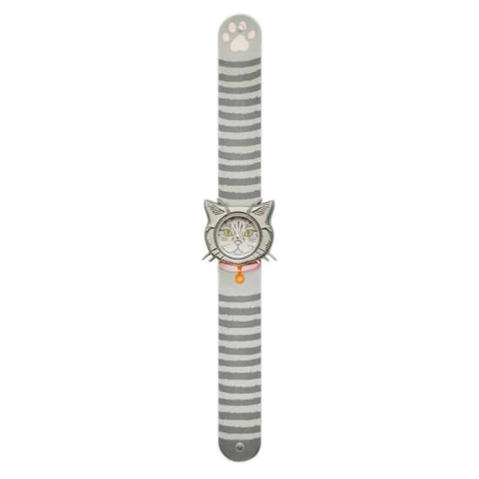 Mava Slap Watch Kat - kinderhorloge