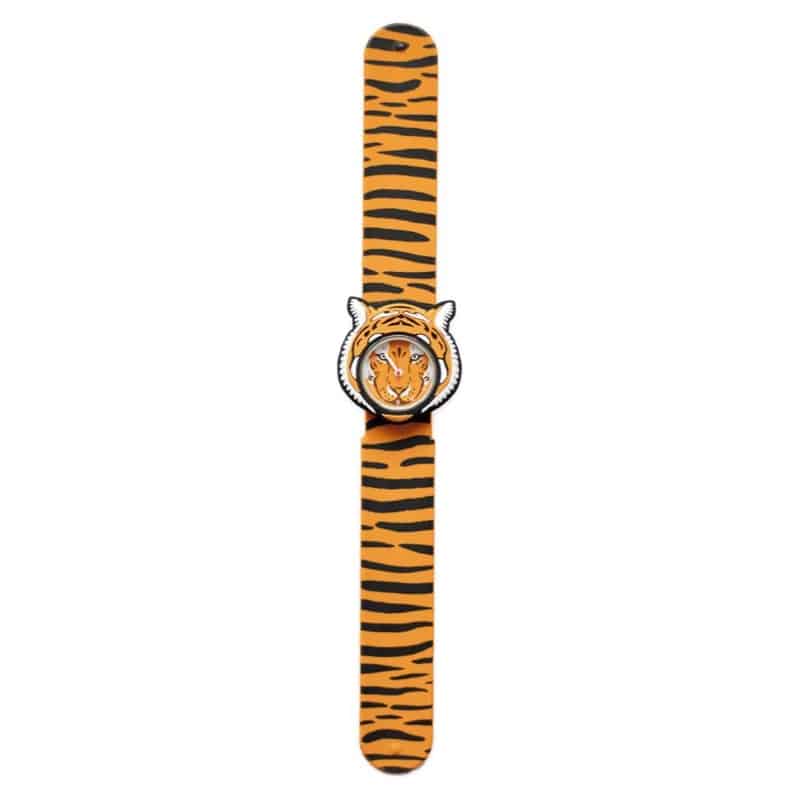 Mava Slap Watch Tijger - kinderhorloge