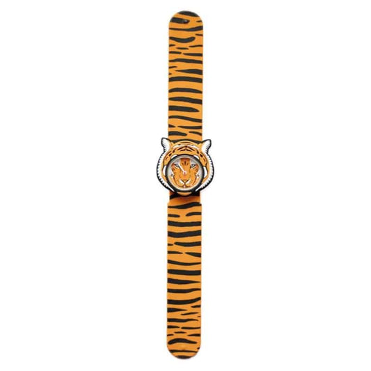 Mava Slap Watch Tijger - kinderhorloge