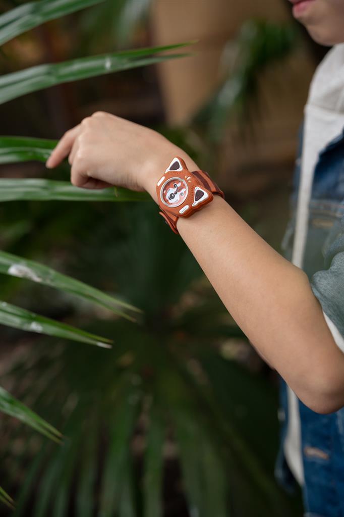 Mava Slap Watch Tijger - kinderhorloge