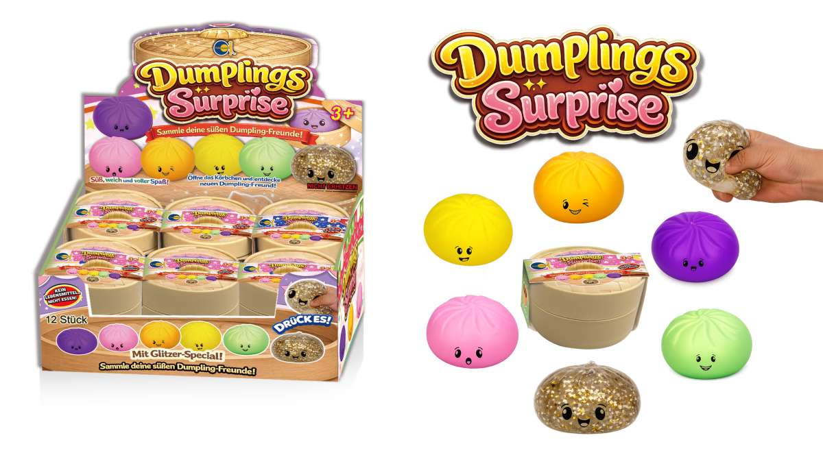 Squishy Dumplings Surprise 8,5cm