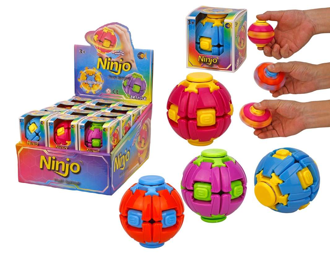 Ninja Push Spinner
