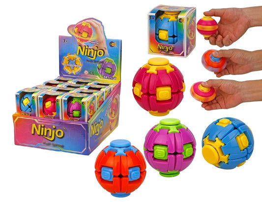 Ninja Push Spinner