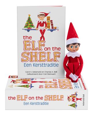 The Elf on the shelf | meisje | met boek Nederlands