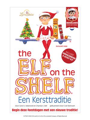 The Elf on the shelf | meisje | met boek Nederlands