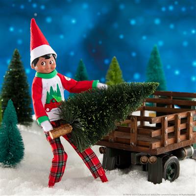 The Elf on the Shelf | Bomen en Boerderij Pyjama