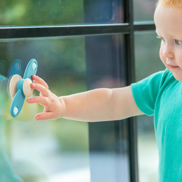 Tickit Silisoft Propeller Spinner (Neutrale Kleuren)