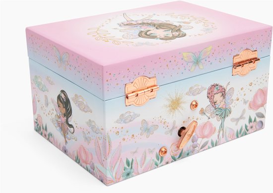 Giggle & Honey: Muziekdoos Juwelen - Sprookjesprinses - Dance of the Sugar Plum Fairy