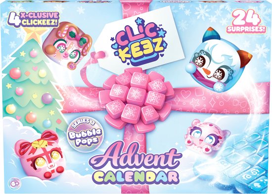 Goliath Clickeez - Advent Calendar