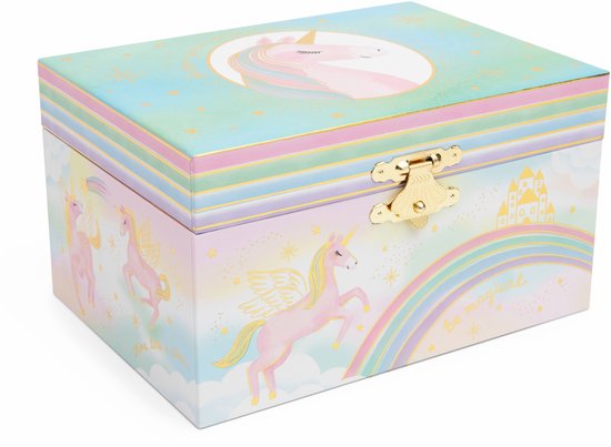 Giggle & Honey: Muziekdoos Juwelen MAGICAL UNICORN