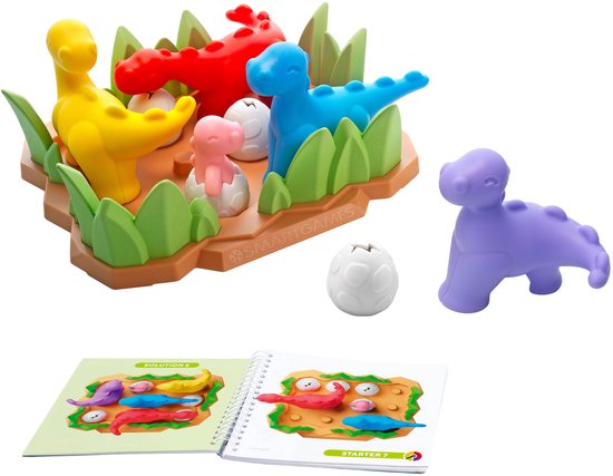 SmartGames Tiptoe Dino > 4-7 jaar