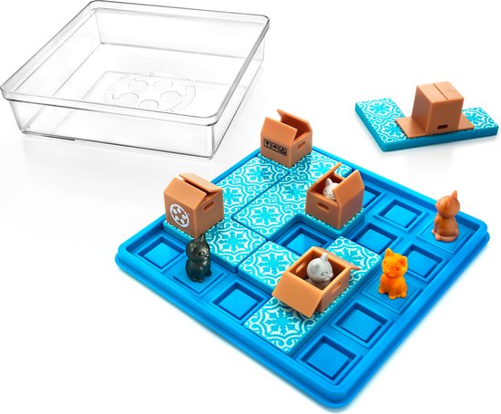 SmartGames Cats & Boxes > 7 jaar