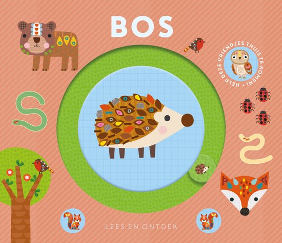 Lees en ontdek - Bos (NIEUW!)