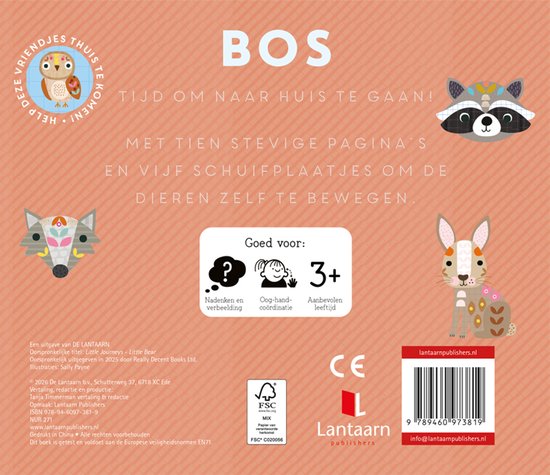 Lees en ontdek - Bos (NIEUW!)