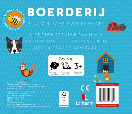 Lees en ontdek - Boerderij  (NIEUW!)