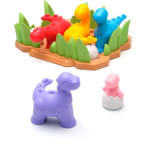 SmartGames Tiptoe Dino > 4-7 jaar