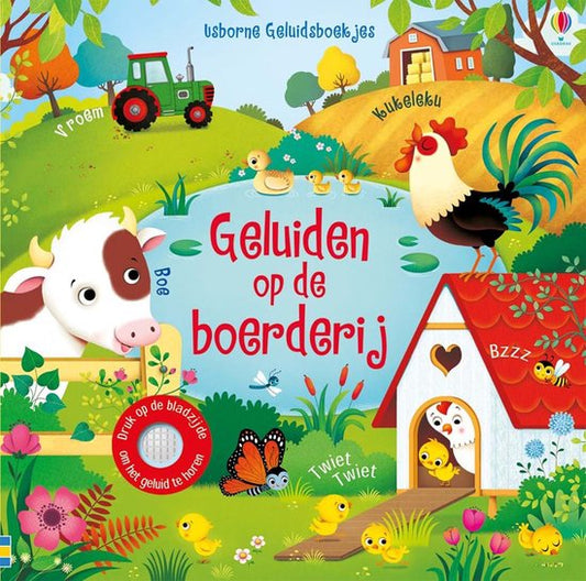 Geluiden op de boerderij 1+ - Usborne