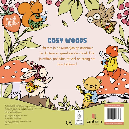 Kleine bosvriendjes - Cosy woods  (NIEUW)