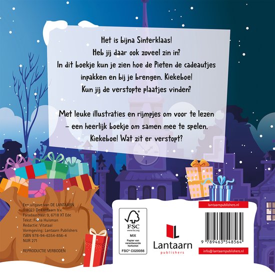 Mijn kiekeboek - Sinterklaas