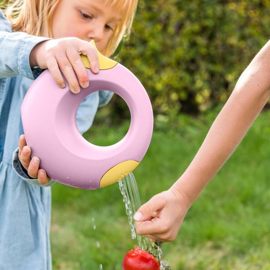 Quut strand/ tuin set Banana Pink - 4-delig