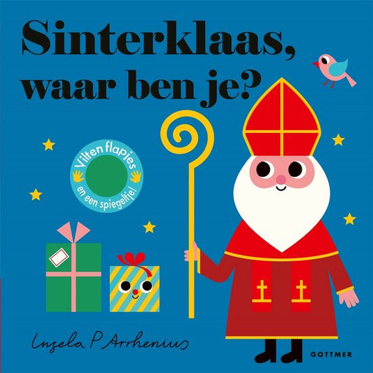 Sinterklaas, waar ben je? (karton) - Ingela P Arrhenius
