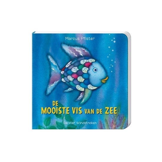 Mooiste vis van de zee (kartonboek)