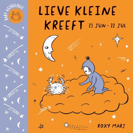 Lieve kleine kreeft - Serie: Baby astrologie