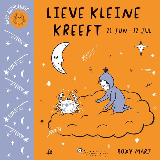 Lieve kleine kreeft - Serie: Baby astrologie