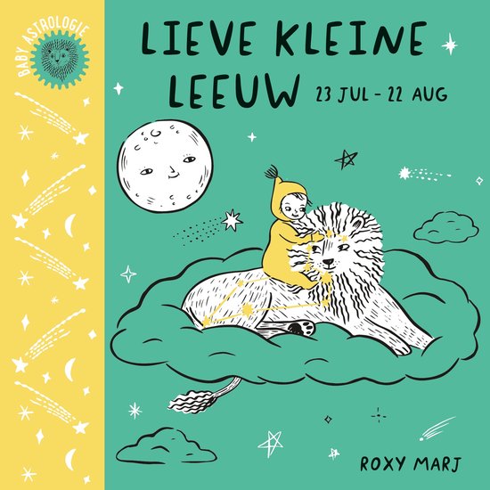 Lieve kleine leeuw - Serie: Baby astrologie