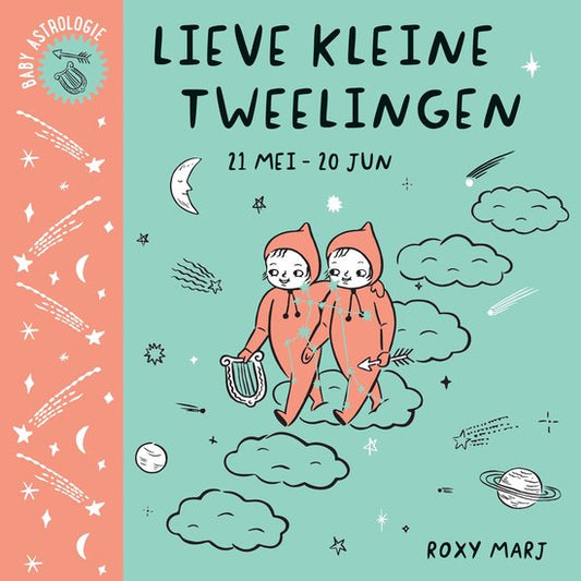 Lieve kleine tweelingen  - Serie: Baby astrologie