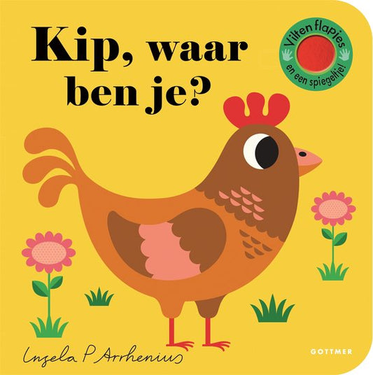 Waar ben je? - Kip, waar ben je? (karton) - Ingela P Arrhenius