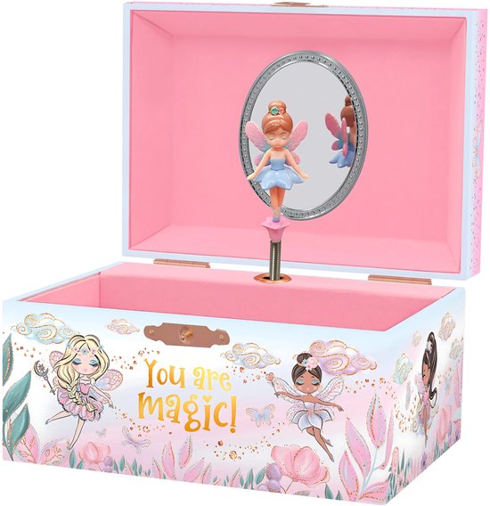 Giggle & Honey: Muziekdoos Juwelen - Sprookjesprinses - Dance of the Sugar Plum Fairy