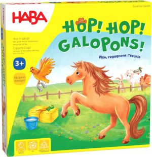 Haba Hop in Galop gezelschapsspel > 3 jaar
