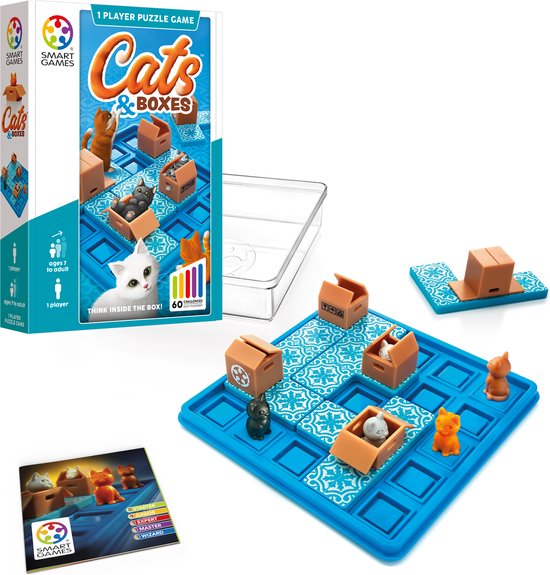 SmartGames Cats & Boxes > 7 jaar