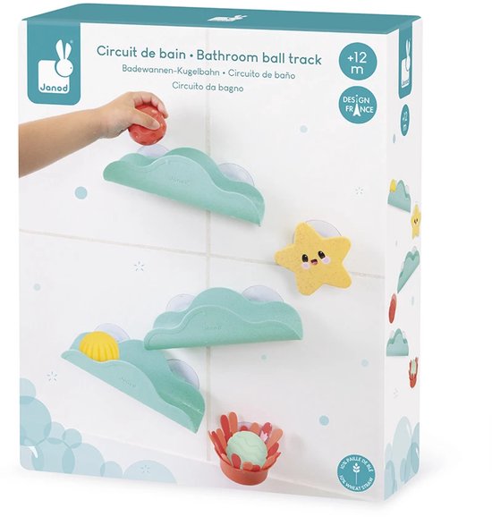Janod Badspeelgoed - Ballenbaan