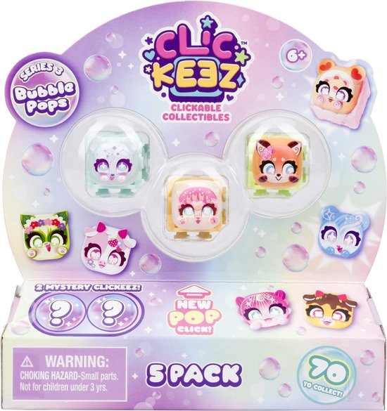 Goliath - Clickeez S3 - 5-Pack