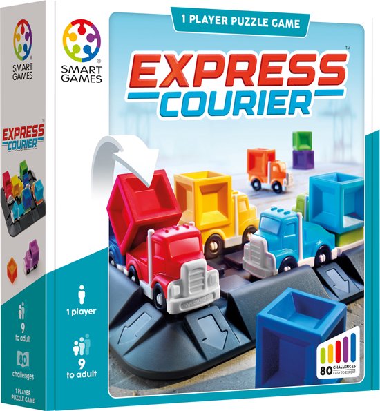 SmartGames Express Courier > 9 jaar