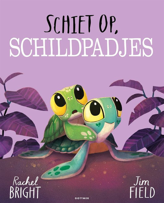 Schiet op, schildpadjes  - Rachel Bright