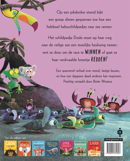 Schiet op, schildpadjes  - Rachel Bright