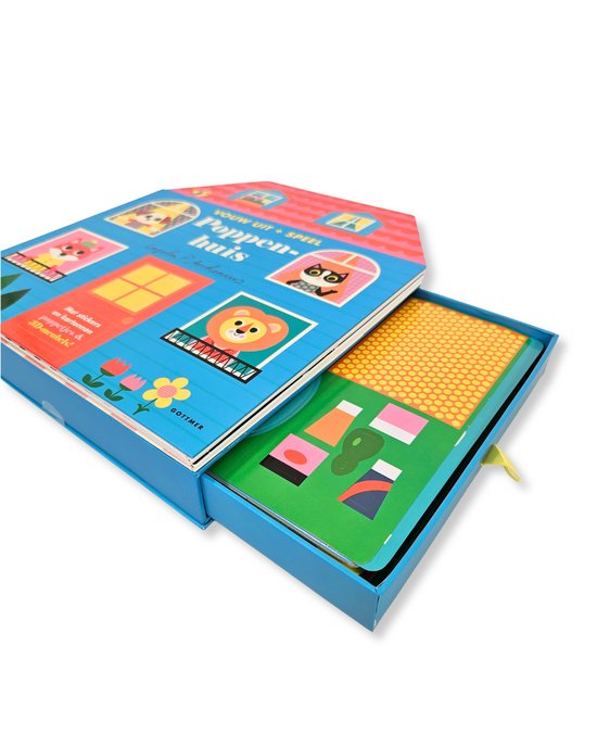 Poppenhuis uitvouwboek -  Ingela P Arrhenius