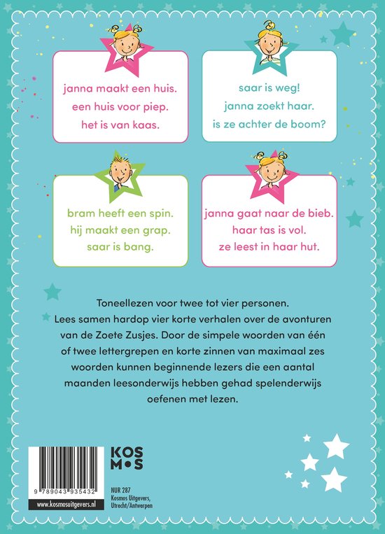 De Zoete Zusjes - Samen lezen met de Zoete Zusjes 2