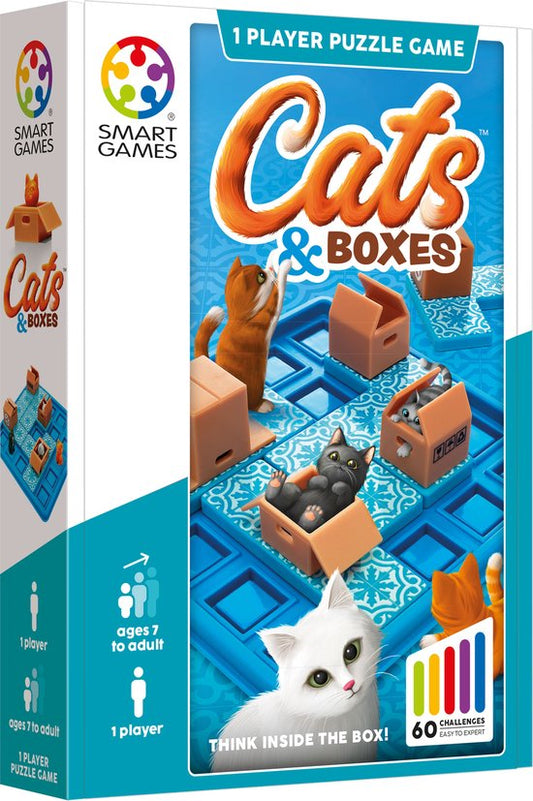 SmartGames Cats & Boxes > 7 jaar