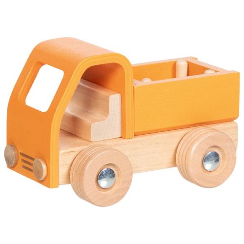 Goki Houten platte vrachtwagen > 2 jaar