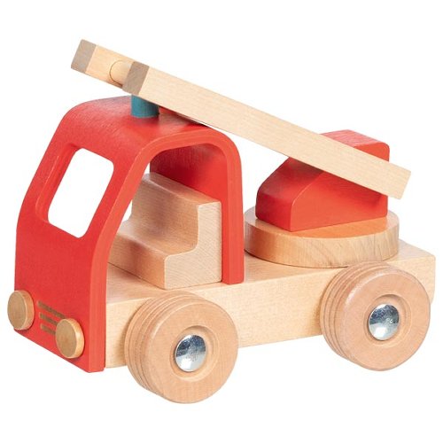 Goki Houten Brandweerwagen > 2 jaar
