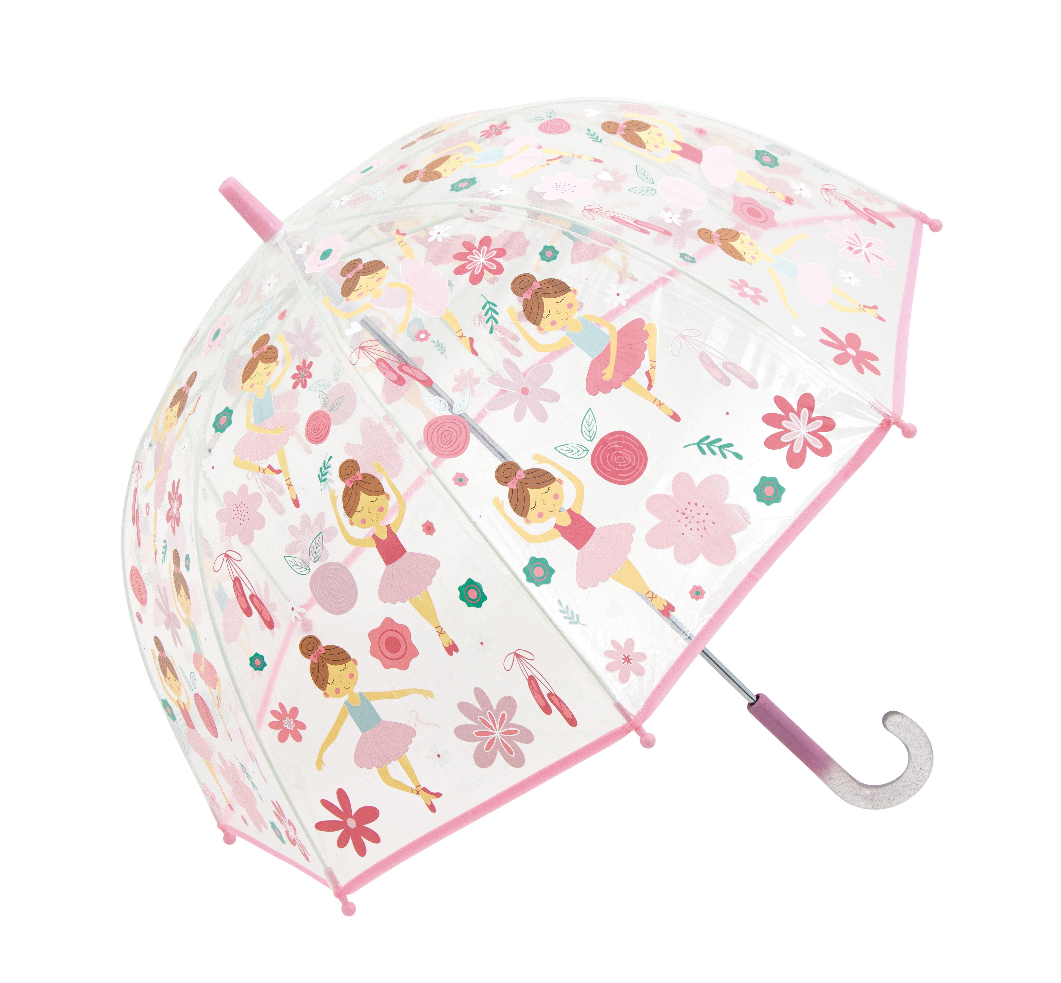 Little L - Paraplu Ballerina’s - DIAM. 68 CM ( ALLEEN IN DE WINKEL TE KOOP!)