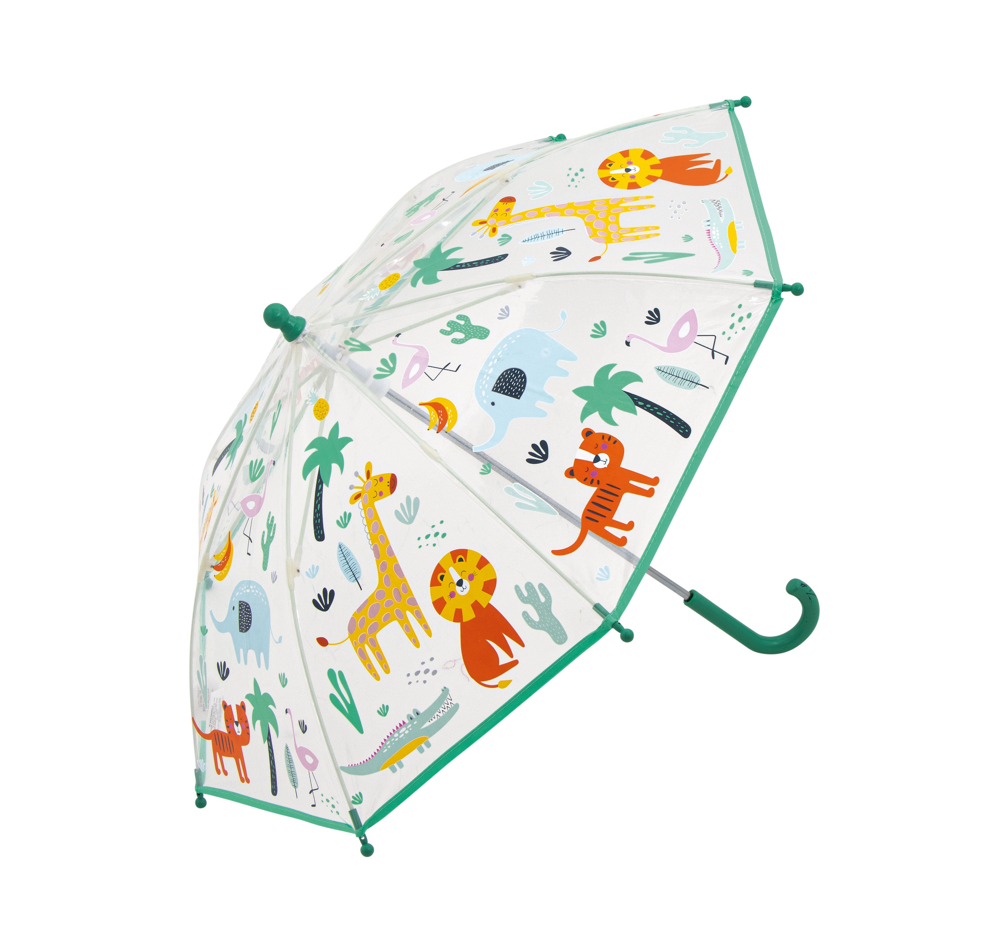 Little L – Paraplu Jungle – DIAM. 70 CM ( ALLEEN IN DE WINKEL TE KOOP!)