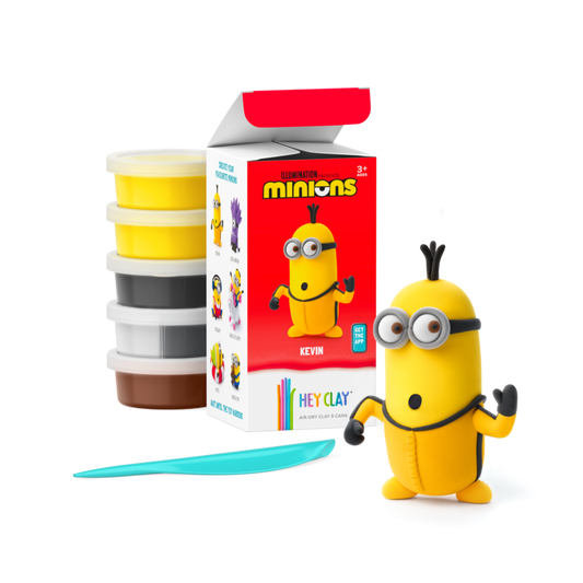 HeyClay – Limited Edition – Minions Kevin – 5 cans